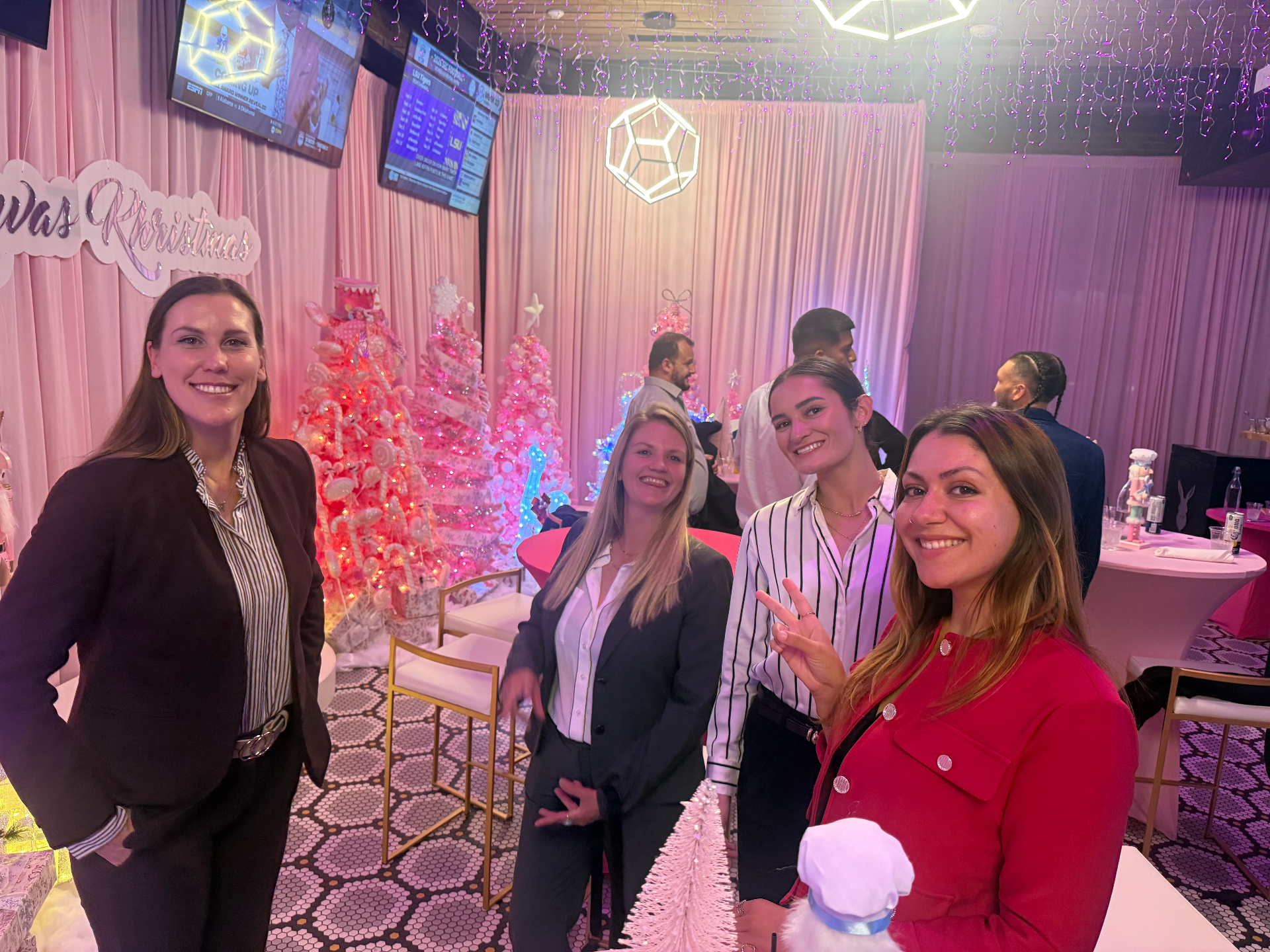 Team holiday party