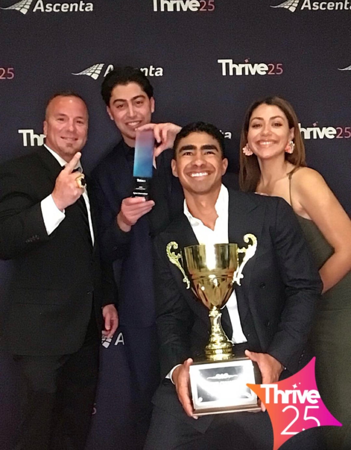 Trophy at Thrive '25