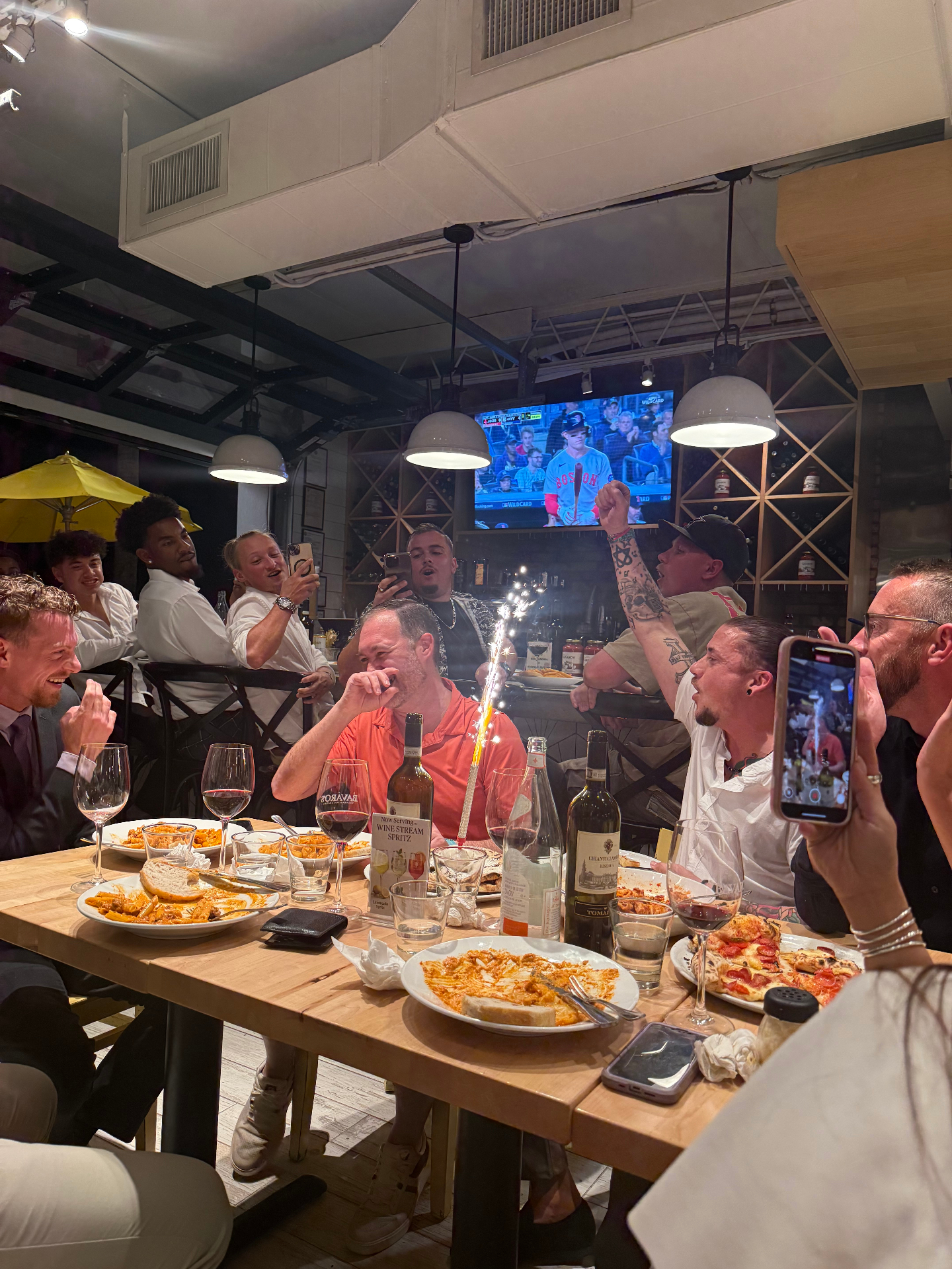 Celebration dinner