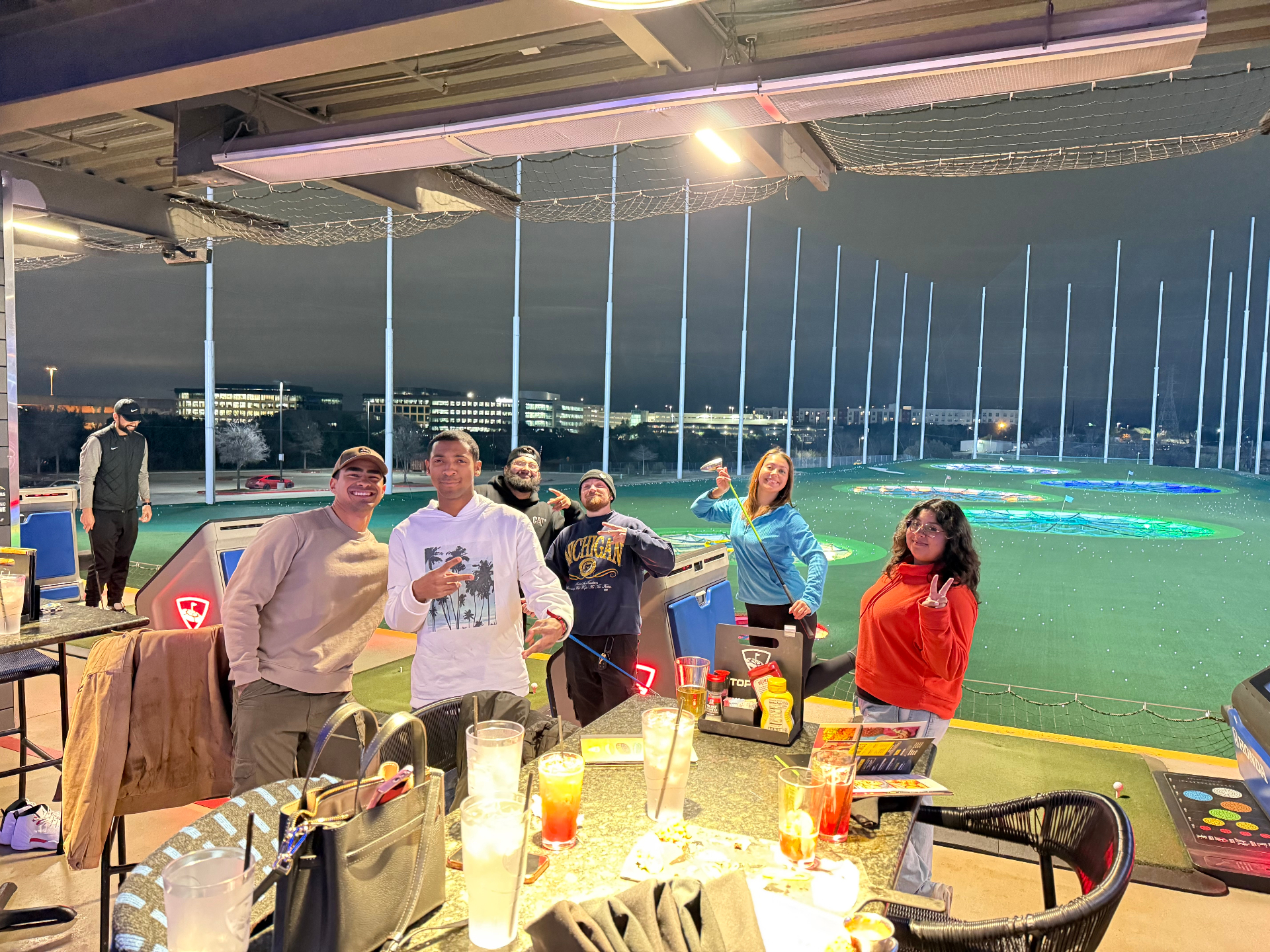 Team night at Topgolf