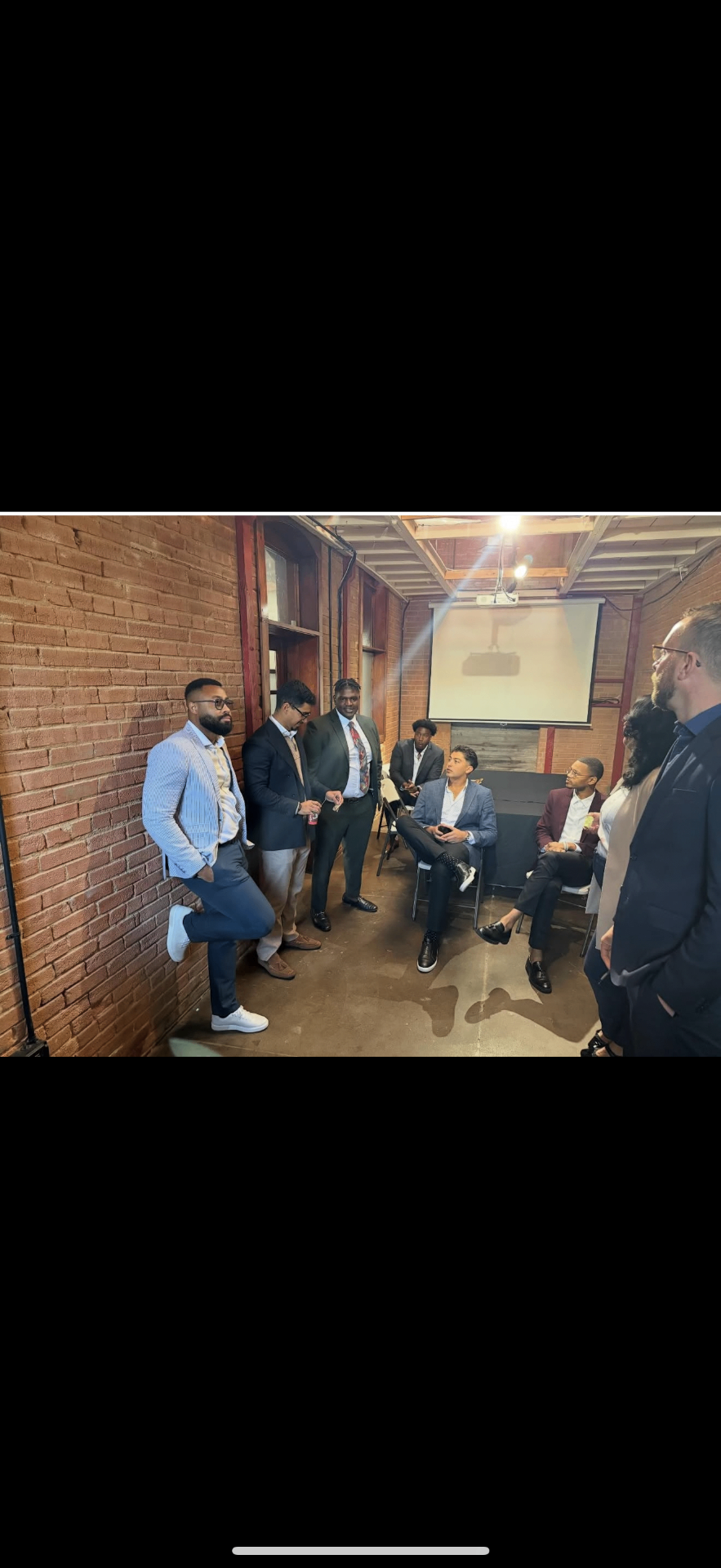 Team strategy huddle