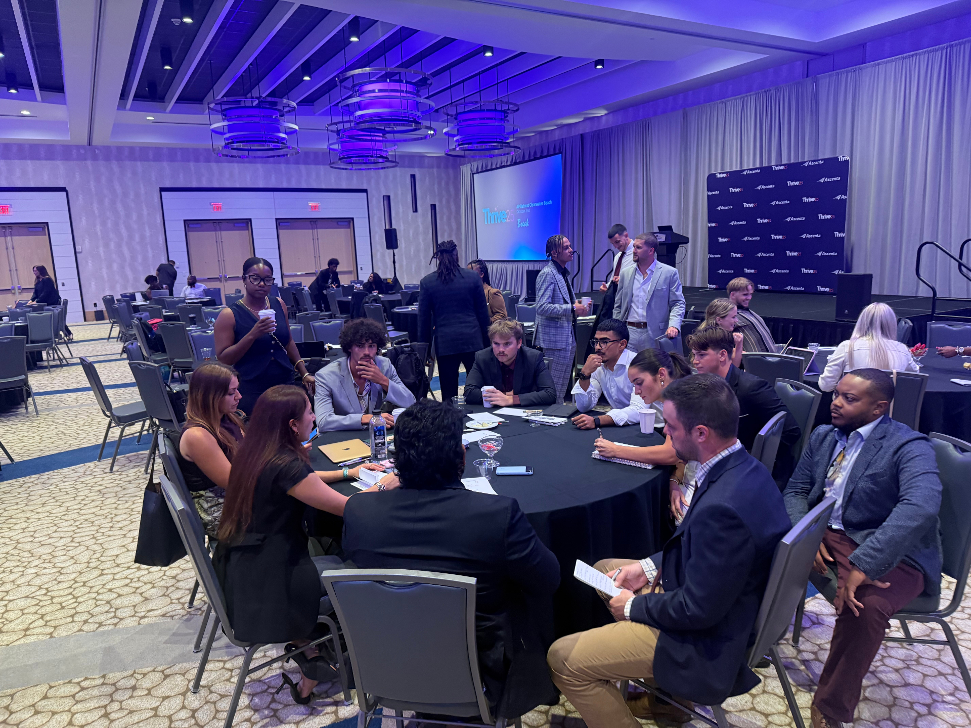 Thrive '25 ballroom
